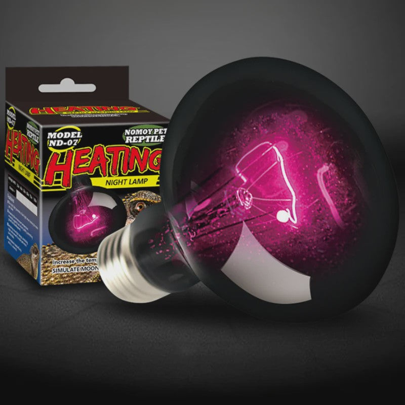 Reptielen UVA Infrarood Maanlicht Warmtelamp - 25W t/m 100W