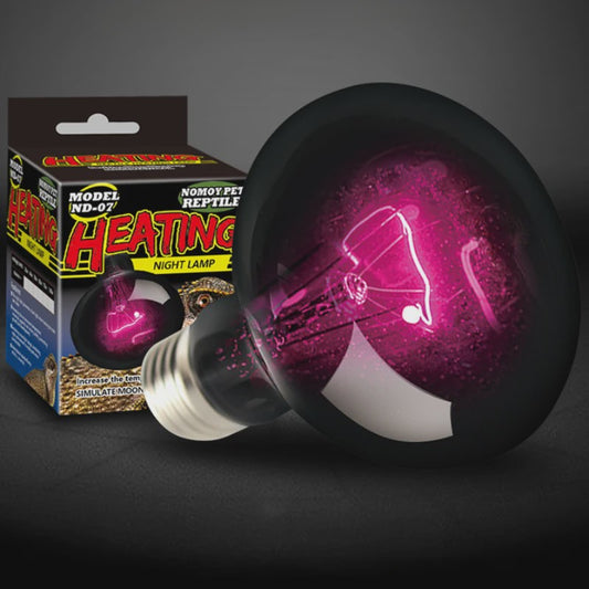 Reptielen UVA Infrarood Maanlicht Warmtelamp - 25W t/m 100W