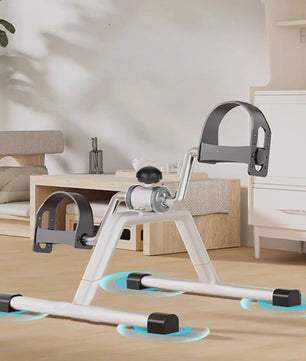 Compacte Fiets Hometrainer voor Onder Bureau - Ideaal voor Revalidatie en Beweging