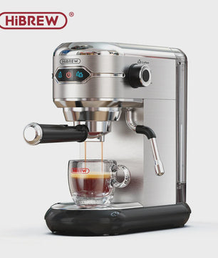 HiBREW H11 Espressomachine - 20 Bar, Semi-Automatisch, RVS, Compact & Veelzijdig