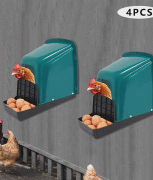 Set van 4 Kippennesten - Plastic Legnesten voor Kippen - 46.6x39x41.5cm