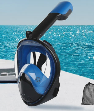Full Face Duikmasker met Anti-Fog - Snorkelen & Duiken voor Volwassenen & Kinderen