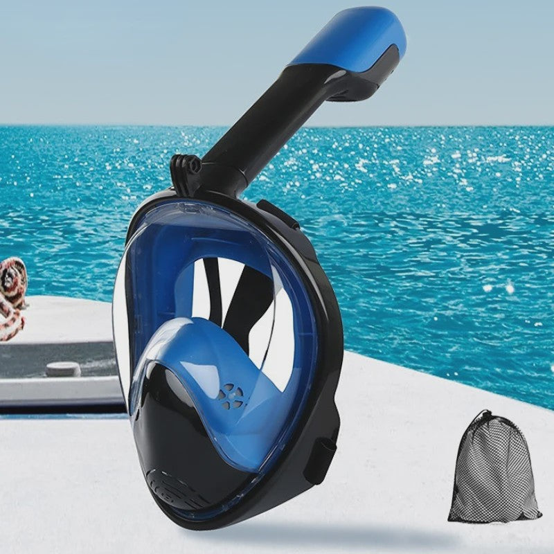 Full Face Duikmasker met Anti-Fog - Snorkelen & Duiken voor Volwassenen & Kinderen