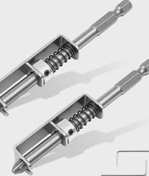 2x Schroefhouder Bit - Universeel Anti-Drop Tool voor Schroevendraaier