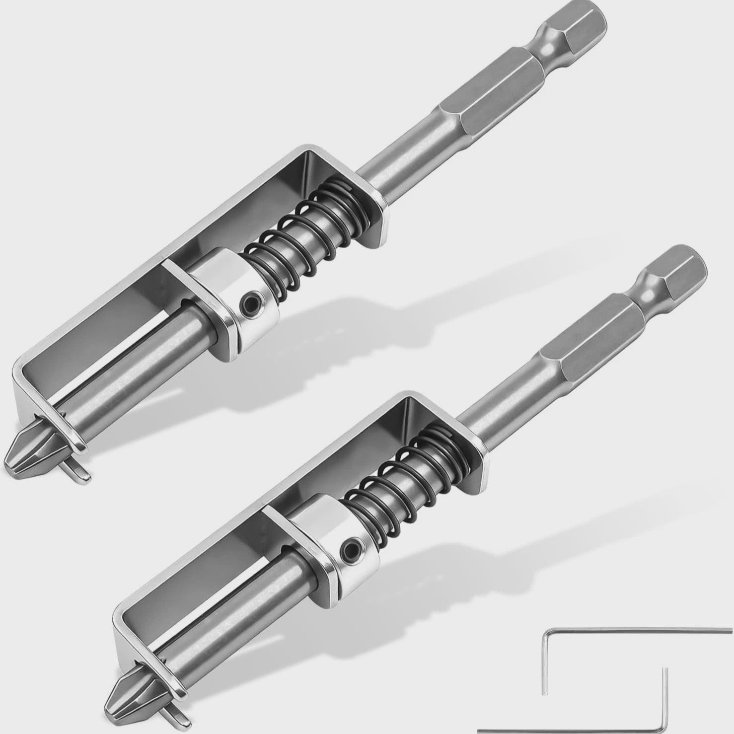 2x Schroefhouder Bit - Universeel Anti-Drop Tool voor Schroevendraaier
