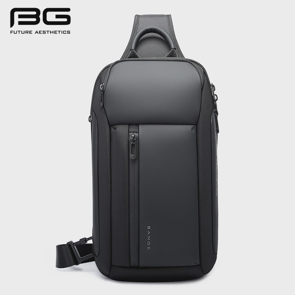 Bange Waterdichte Heren Borsttas - Crossbody Schoudertas met Grote Capaciteit