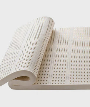 100% Natuurlijk Latex Matras Topper uit Thailand - Antibacterieel & Anti-Mijt