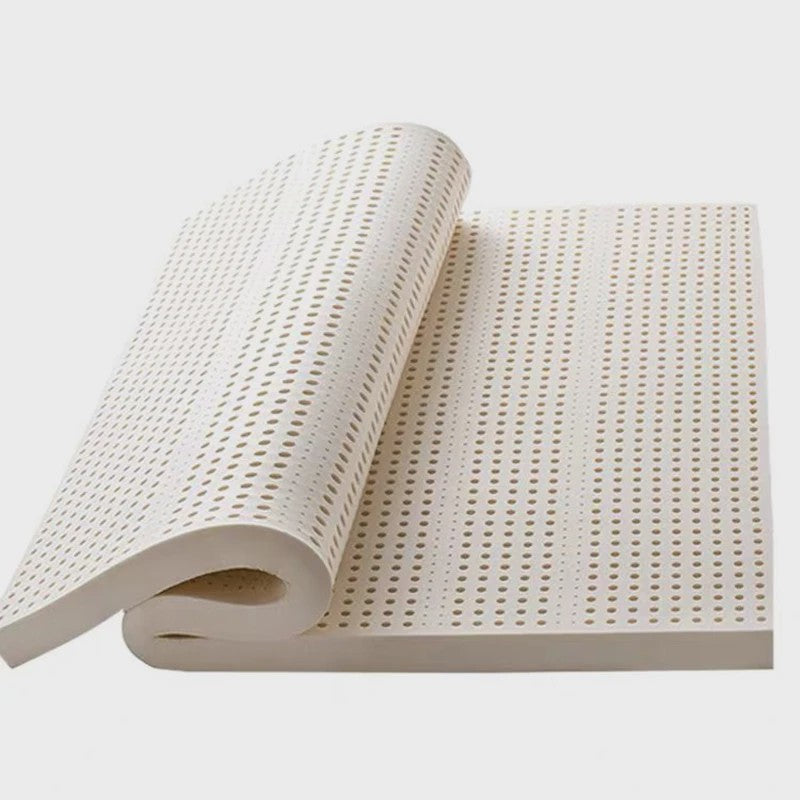100% Natuurlijk Latex Matras Topper uit Thailand - Antibacterieel & Anti-Mijt