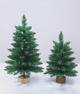 Mini Kerstboom Decoratie - Duurzaam & Sfeervol voor Feestdagen en Dagelijks Gebruik