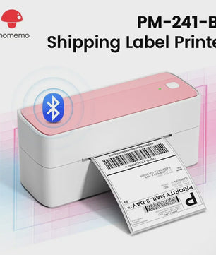 Phomemo PM-241BT Bluetooth Labelprinter - Draadloos Printen voor Verzending & Producten