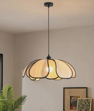 Moderne Petal Hanglamp - In Hoogte Verstelbaar - Sfeervolle Verlichting voor Woonkamer, Eetkamer & Keuken