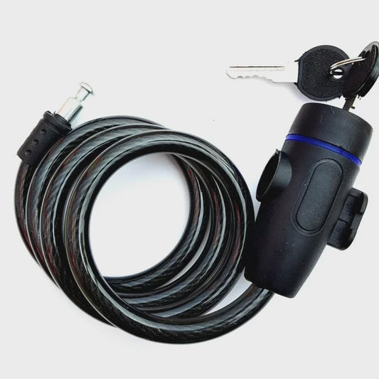 Robuust Kettingslot Motor & Fiets - Maximale Diefstalbeveiliging met 2 Sleutels