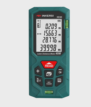 INKERSI Laser Afstandsmeter 40M/70M/120M - Digitale Meetlint met Hoge Precisie