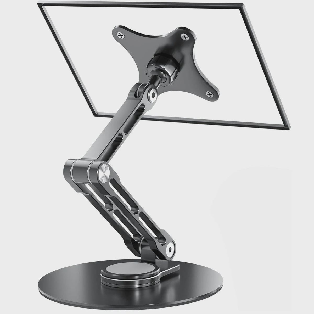 EVICIV Monitorstandaard met VESA Mount - Verstelbaar voor 15.6-18.5 inch Draagbare Schermen