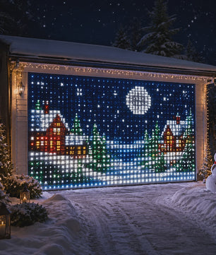 Slimme Pixel Gordijnlampen - RGB LED met USB, Bluetooth & APP Bediening