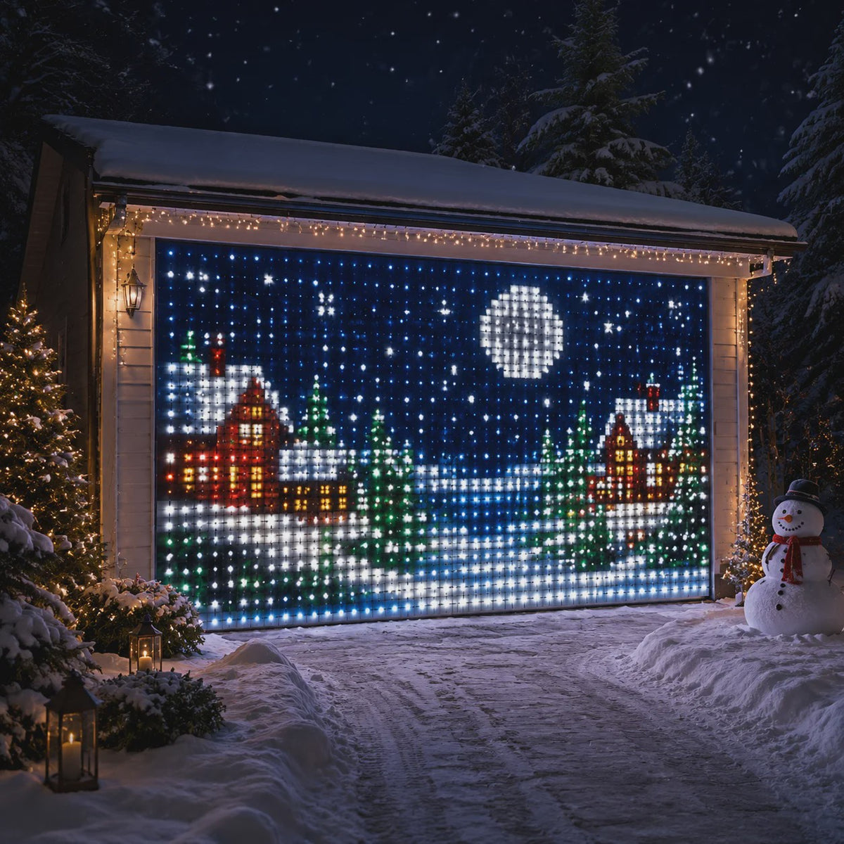 Slimme Pixel Gordijnlampen - RGB LED met USB, Bluetooth & APP Bediening