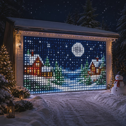 Slimme Pixel Gordijnlampen - RGB LED met USB, Bluetooth & APP Bediening