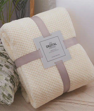 Zachte Fleece Baby Deken - Warm & Comfortabel voor Pasgeborenen, Kinderwagen & Kinderkamer