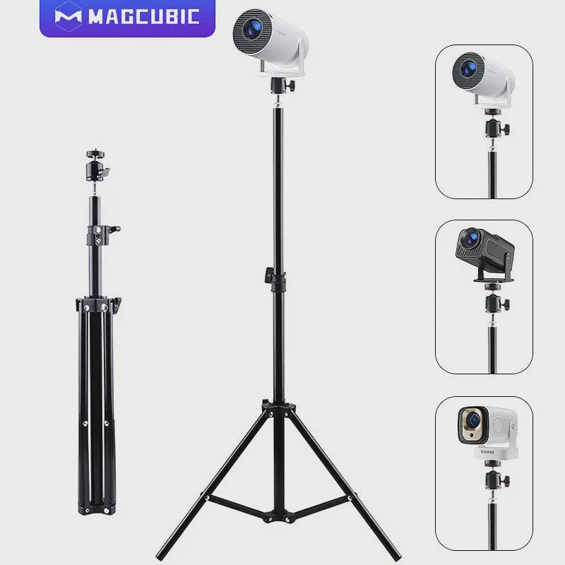 Magcubic Universele Verstelbare Projector Tripod Stand & Mount - Draagbaar & Compact