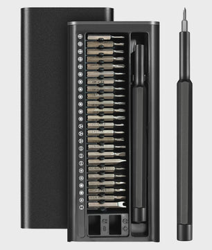 26-delige Precisie Schroevendraaierset met 24 Magnetische Bits en Ingebouwde Magnetizer