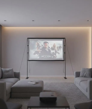 Projectiescherm 84 inch 4:3 met Draagbare Standaard