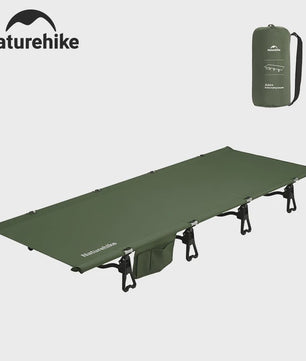Naturehike Opvouwbaar Campingbed 75cm Breed - Ultralicht en Compact voor Outdoor Avonturen