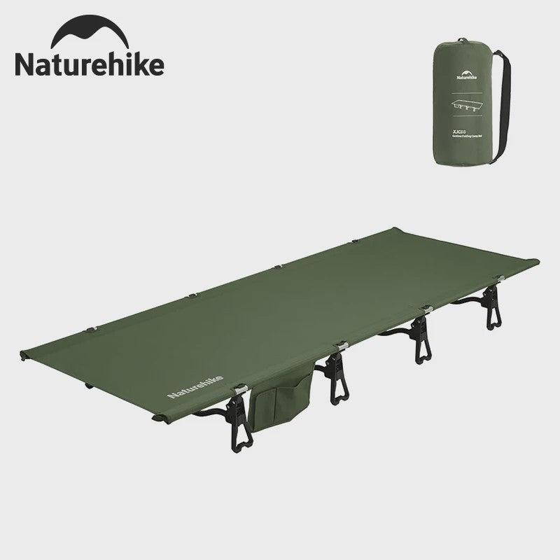 Naturehike Opvouwbaar Campingbed 75cm Breed - Ultralicht en Compact voor Outdoor Avonturen