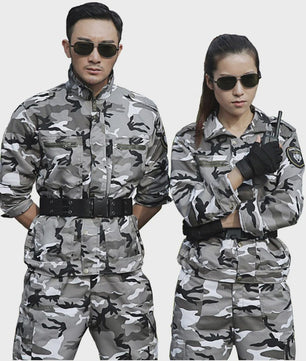 Camouflage Uniform Set: Jas & Cargo Broek voor Outdoor, Jacht & Werk