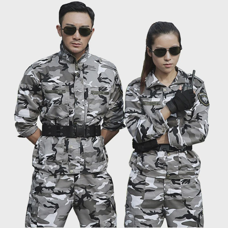 Camouflage Uniform Set: Jas & Cargo Broek voor Outdoor, Jacht & Werk