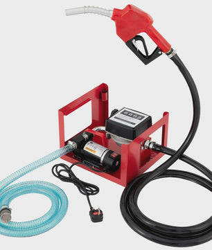 220V Elektrische Brandstofpomp 40L/min Diesel Kerosine - Automatische Stop