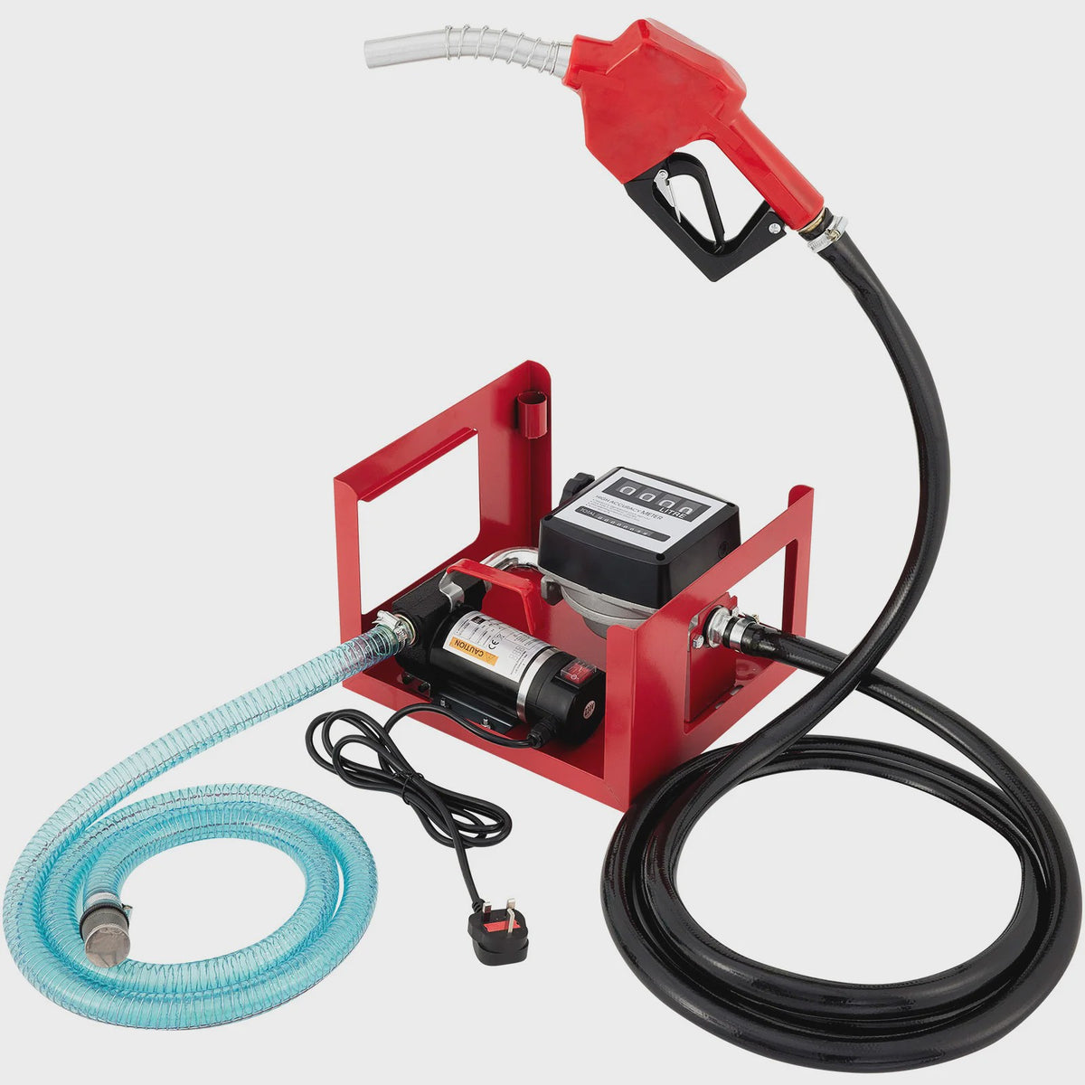 220V Elektrische Brandstofpomp 40L/min Diesel Kerosine - Automatische Stop