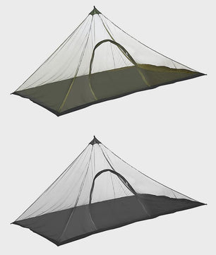 Lichtgewicht Klamboe Tent - Draagbaar en Compact voor Kamperen, Backpacken en Thuis