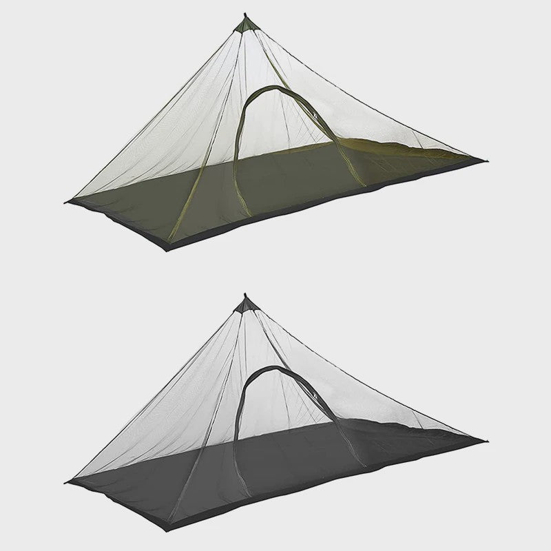Lichtgewicht Klamboe Tent - Draagbaar en Compact voor Kamperen, Backpacken en Thuis