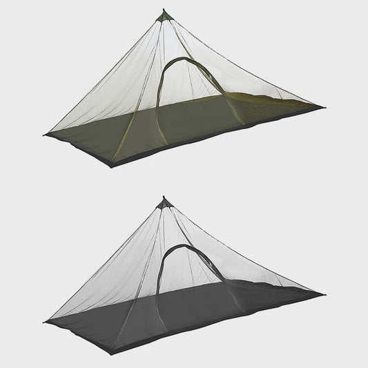 Lichtgewicht Klamboe Tent - Draagbaar en Compact voor Kamperen, Backpacken en Thuis