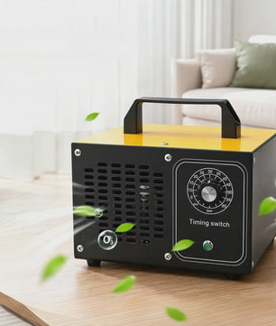 Ozon Generator 60000mg/h - Luchtzuiveraar voor Huis, Auto & Kantoor