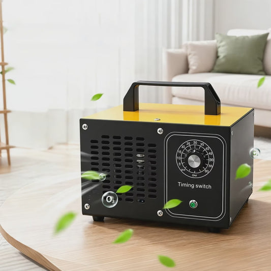 Ozon Generator 60000mg/h - Luchtzuiveraar voor Huis, Auto & Kantoor
