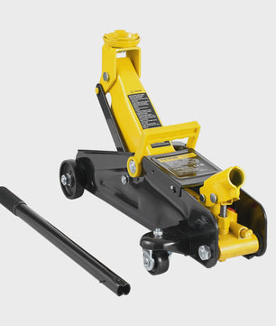 SucceBuy 2 Ton Hydraulische Garagekrik - Laag Profiel & Zwaar Uitvoering