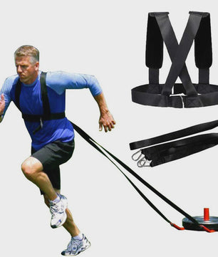 Kracht Trainingsharnas met Sled Belt en Trekriem voor Fitness & Agility