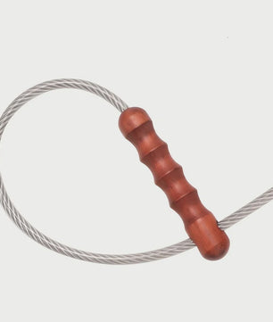 Tactical Whip Wood Handle Emergency Tool Self Defense Aluminum Anti Skid Glass Breaker Emergency Hammer Survival Kit