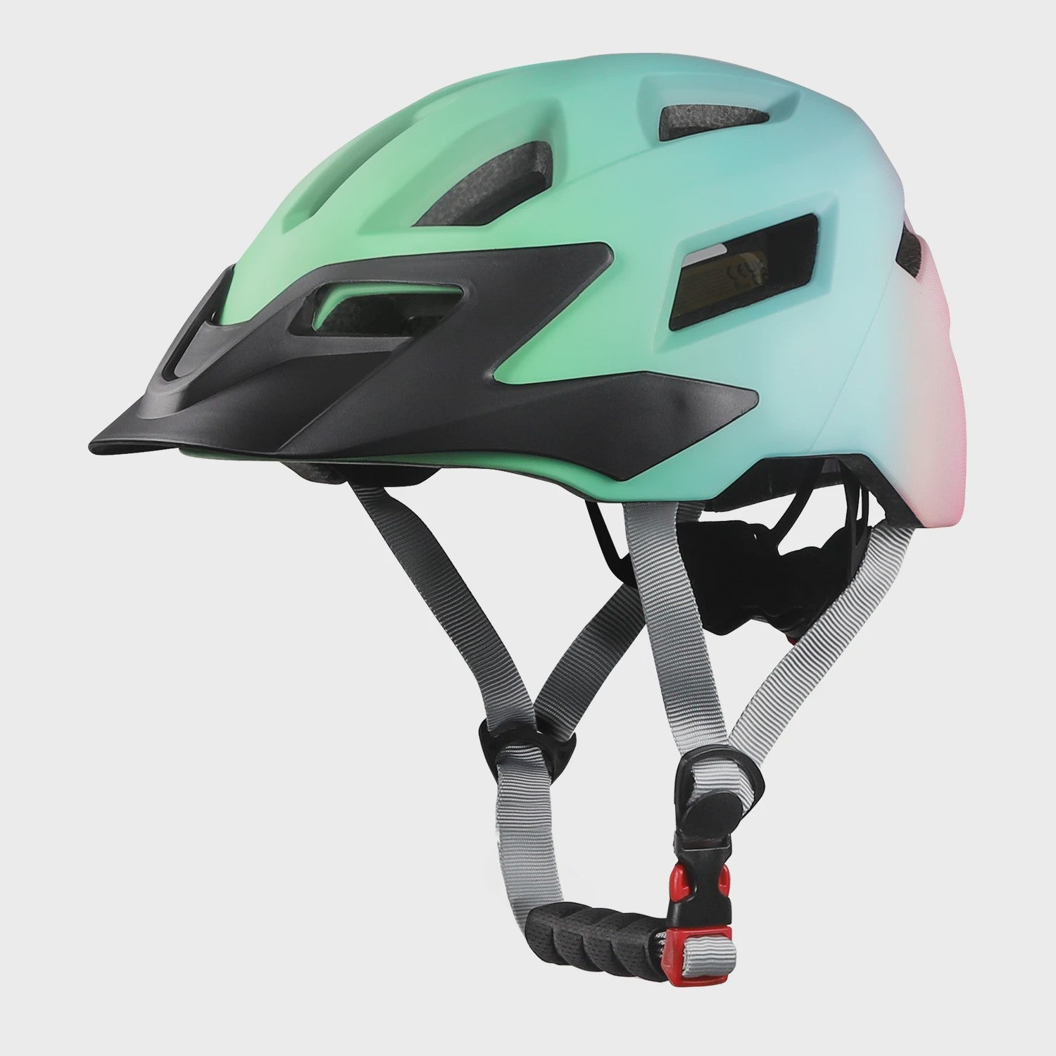 Lichtgewicht Kinderhelm met Afneembare Vizier - Veilig Fietsen, Scooter & Skate