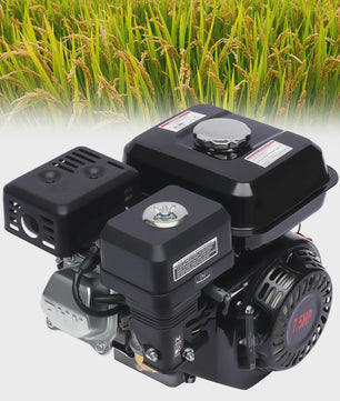 Krachtige Benzine Motor 7.5 PK - Slijtvast & Draagbaar voor Agrarisch Gebruik