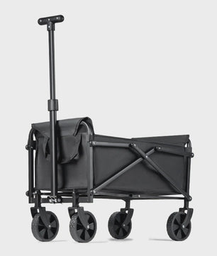 Opvouwbare Transportkar voor Camping, Boodschappen & Strand - Robuust & Draagbaar