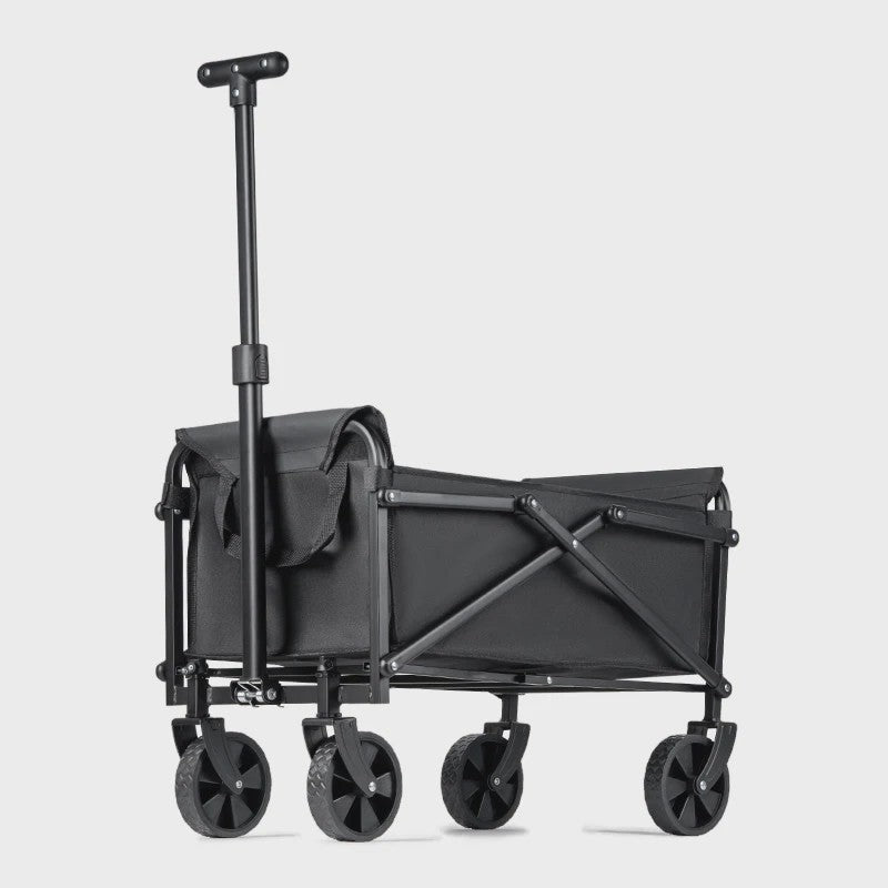 Opvouwbare Transportkar voor Camping, Boodschappen & Strand - Robuust & Draagbaar