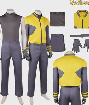 Scott Cosplay Kostuum Heren - Compleet Halloween & Feestpak