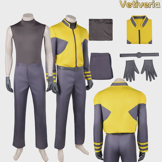 Scott Cosplay Kostuum Heren - Compleet Halloween & Feestpak