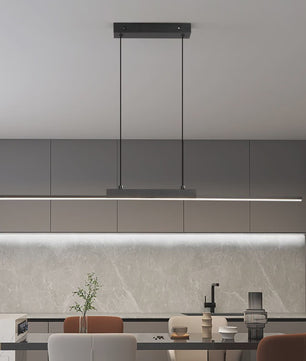 Moderne Strakke Plafondlamp - Verstelbare Hanglamp voor Eetkamer, Keuken & Woonkamer