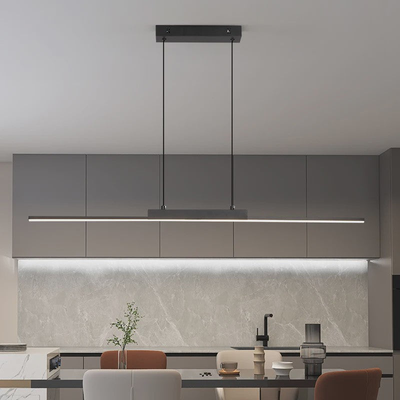 Moderne Strakke Plafondlamp - Verstelbare Hanglamp voor Eetkamer, Keuken & Woonkamer