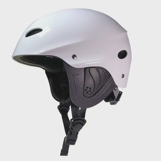 Water Sport Helm M/L met Gehoorbescherming - Kayak, Wakeboard, Kitesurf & Rafting