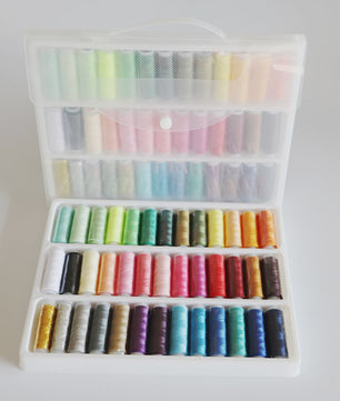 Grote Set Naaigaren in Diverse Kleuren - 36/39 Kleuren Polyester Garen voor Hand en Machine