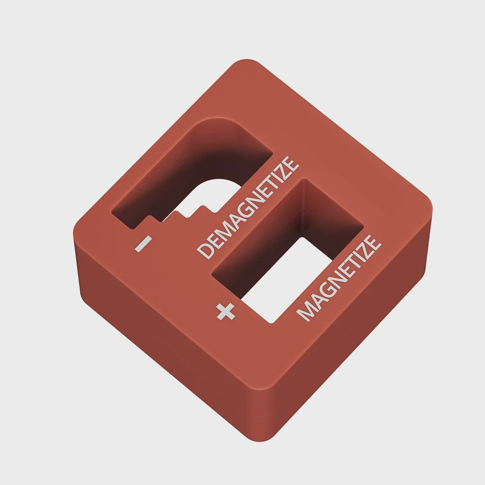 2-in-1 Magnetiseer & Demagnetiseer Tool voor Schroevendraaiers